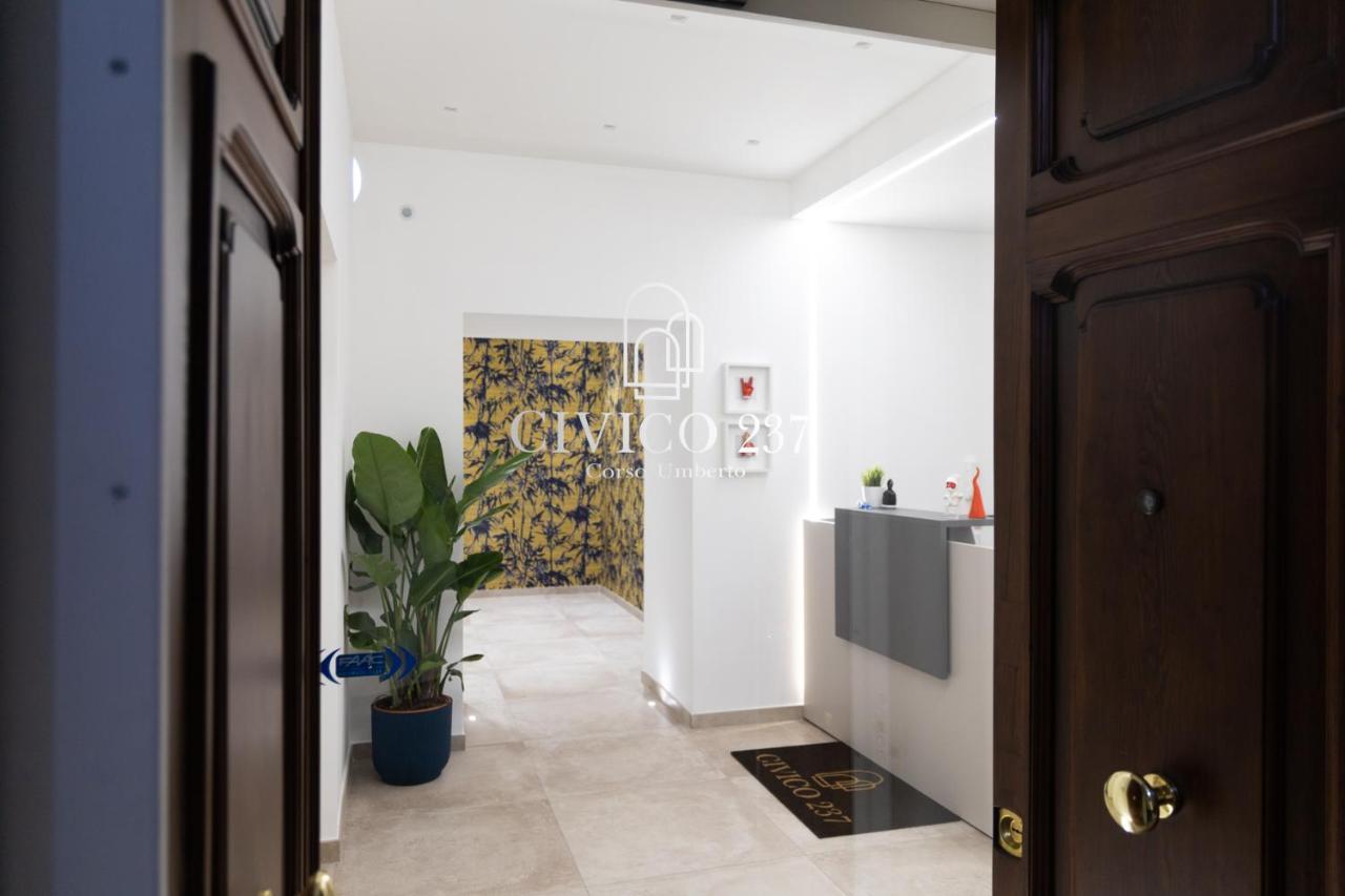 Civico 237 Bed & Breakfast Napoli Eksteriør bilde